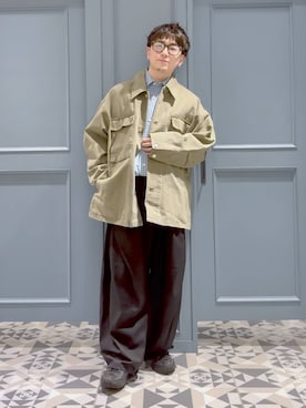はいねさん(メンズ・165cm)の春コーディネート