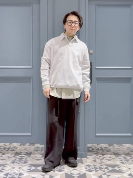 はいねさん（メンズ・165cm）の春コーディネート