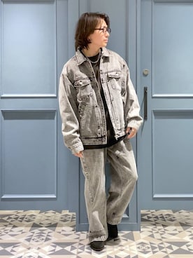「アイテム（ジャケット/アウター）」を使った、はいねさん（メンズ・165cm・20代）の冬コーディネート