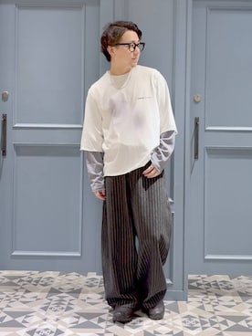 はいねさん（メンズ・165cm）の夏コーディネート