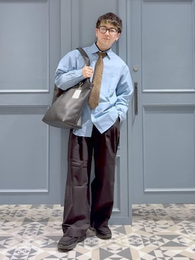 はいねさん（メンズ・165cm）の冬コーディネート