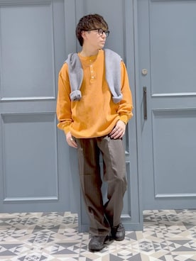 はいねさん（メンズ・165cm）の春コーディネート