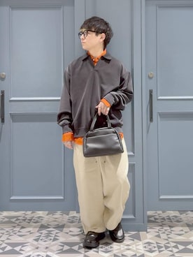 はいねさん(メンズ・165cm)の冬コーディネート