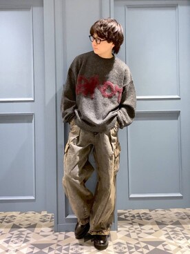 はいねさん（メンズ・165cm）の秋コーディネート