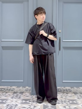 はいねさん(メンズ・165cm)の春コーディネート