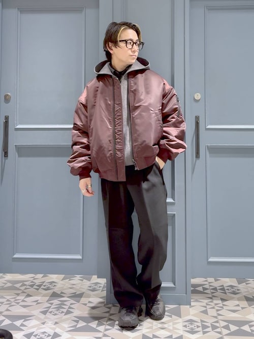 セール】BIG MA-1 / ビッグMA-1/オーバーサイズ（MA-1）｜RAGEBLUE