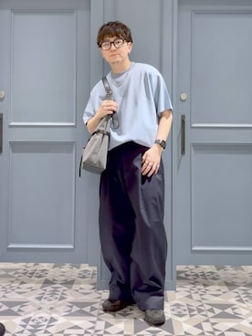 「RAGEBLUE（レイジブルー）のアイテム（アクセサリー）」を使った、はいねさん（メンズ・165cm）の春コーディネート