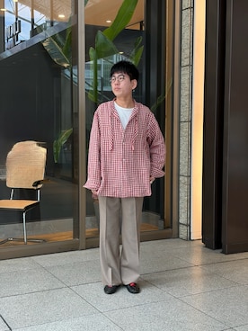 SAITO RYOTAさんのコーディネート