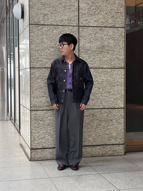 SHIOTA スーピマDENIM JACKET#BEN(デニムジャケット)|URBAN SHIOTA スーピマDENIM JACKET#BEN(デニムジャケット)|URBAN
