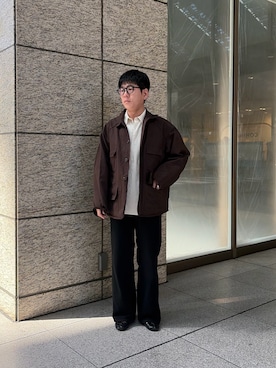SAITO RYOTAさん(メンズ・167cm)の秋コーディネート