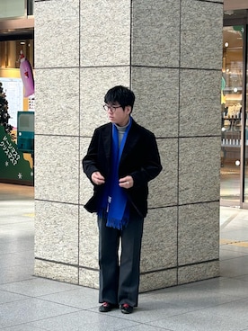 SAITO RYOTAさん（メンズ・167cm）の冬コーディネート
