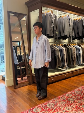 SAITO RYOTAさんのコーディネート