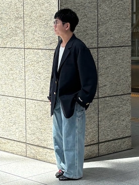 SAITO RYOTAさん(メンズ・167cm)の夏コーディネート