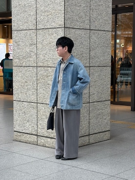 SAITO RYOTAさん（メンズ・167cm）の春コーディネート