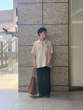 SAITO RYOTAさん（メンズ・167cm）の夏コーディネート
