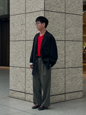 SAITO RYOTAさんのコーディネート