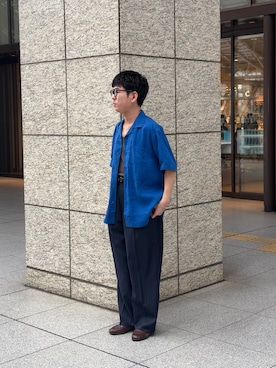 SAITO RYOTAさん（メンズ・167cm）の夏コーディネート