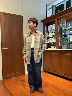 SAITO RYOTAさん(メンズ・167cm)の夏コーディネート