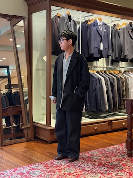 SAITO RYOTAさん（メンズ・167cm）の春コーディネート