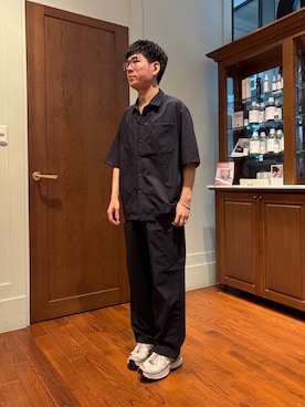 SAITO RYOTAさん(メンズ・167cm)の夏コーディネート