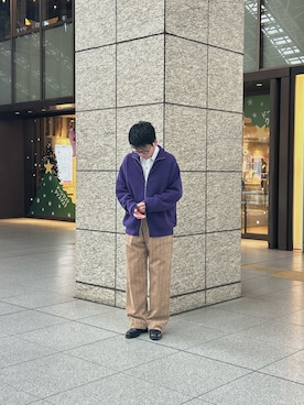 SAITO RYOTAさん（メンズ・167cm）の秋コーディネート