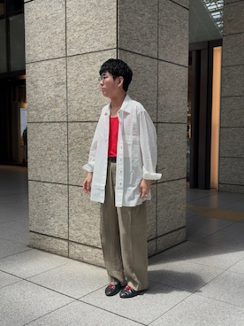 SAITO RYOTAさんのコーディネート