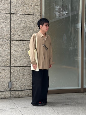 SAITO RYOTAさん(メンズ・167cm)の秋コーディネート