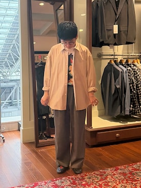 SAITO RYOTAさん(メンズ・167cm)の夏コーディネート