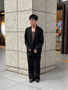 SAITO RYOTAさん(メンズ・167cm)の秋コーディネート
