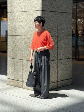 SAITO RYOTAさんのコーディネート