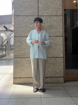 SAITO RYOTAさんのコーディネート
