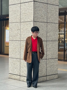 SAITO RYOTAさんのコーディネート