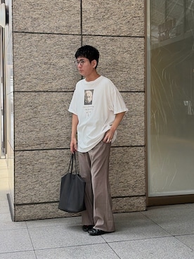 SAITO RYOTAさん(メンズ・167cm)の夏コーディネート