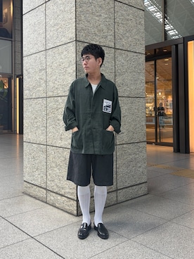 SAITO RYOTAさん(メンズ・167cm)の春コーディネート