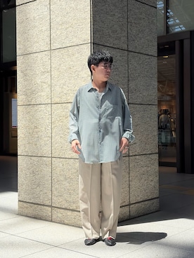 SAITO RYOTAさんのコーディネート