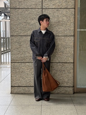 SAITO RYOTAさん（メンズ・167cm）の夏コーディネート