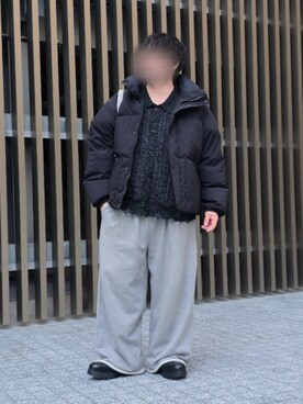 ぽんぬさん(メンズ・170cm)の冬コーディネート