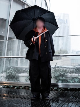 ぽんぬさん（メンズ・170cm）の冬コーディネート