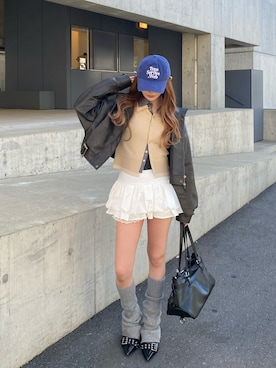 タカハシモエさん(レディース・162cm)の冬コーディネート