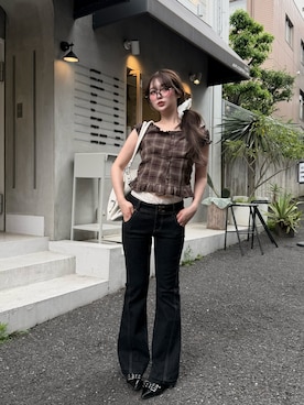 タカハシモエさん(レディース・162cm)の春コーディネート