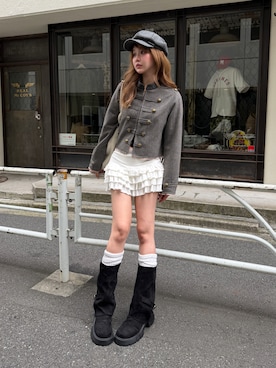 タカハシモエさん（レディース・162cm）の秋コーディネート