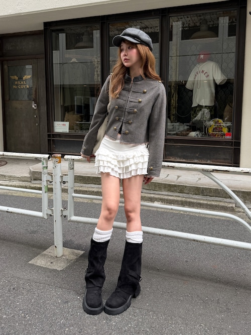 タカハシモエさん（レディース・162cm）の秋コーディネート
