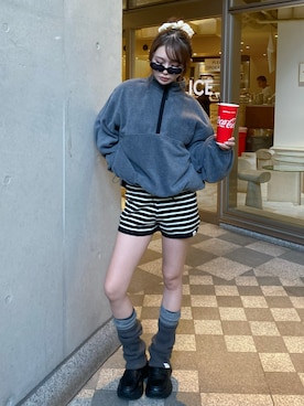 「Heather（ヘザー）のアイテム」を使った、タカハシモエさん（レディース・162cm）の秋コーディネート