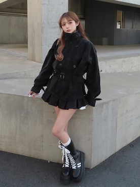 タカハシモエさんのコーディネート