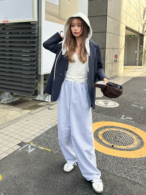 取り外し可能】フード付テーラージャケット（テーラード