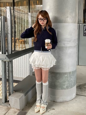 タカハシモエさん（レディース・162cm）の冬コーディネート