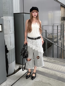 タカハシモエさん（レディース・162cm）の春コーディネート