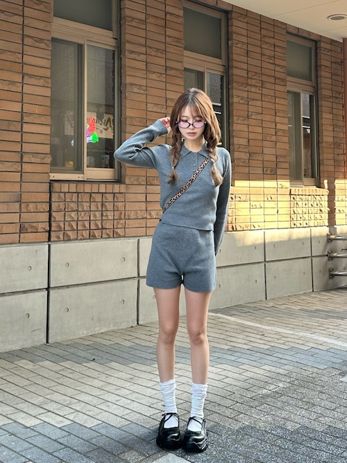 WEGO/レースリブニーハイソックス（ソックス/靴下）｜WEGO（ウィゴー