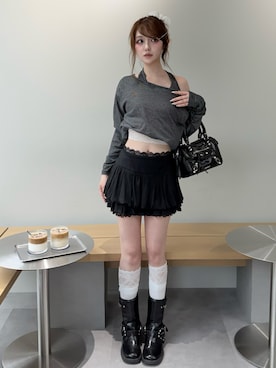 タカハシモエさん(レディース・162cm)の春コーディネート