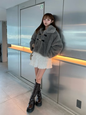 「グレイル」｜タカハシモエさん（レディース・162cm）の秋コーディネート